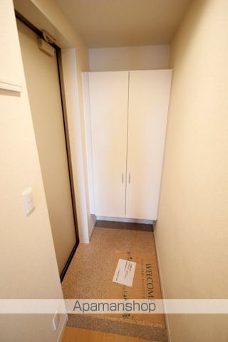 パークコートの玄関写真