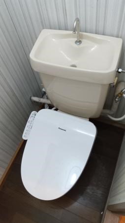よしの荘Bのトイレ写真