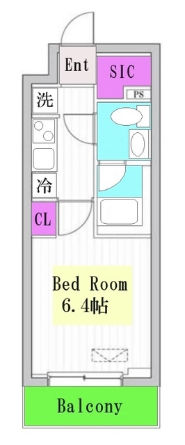 アーバンパーク登戸の間取り写真