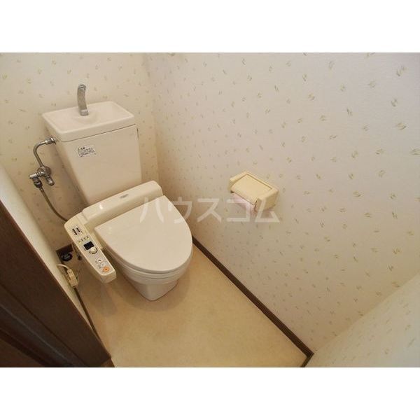 ウィング1のトイレ写真