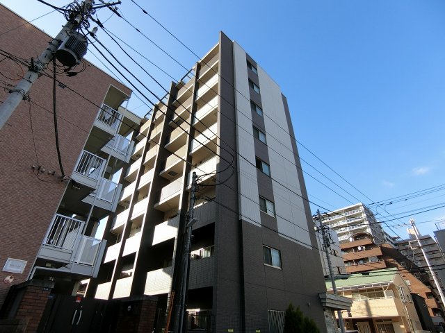 クレストコート八王子の外観写真