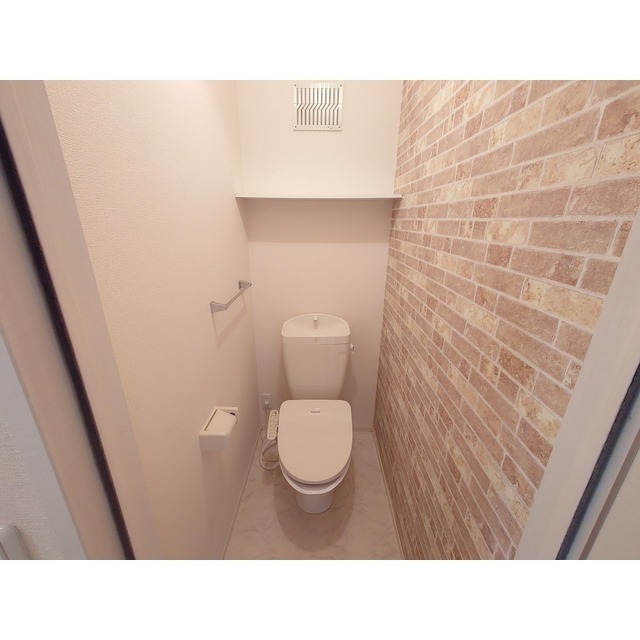 ヴィル・スクエアのトイレ写真