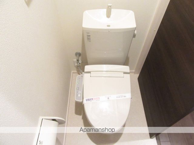 ＪＲ南武線 西国立駅 徒歩5分 3階建 築13年のトイレ写真