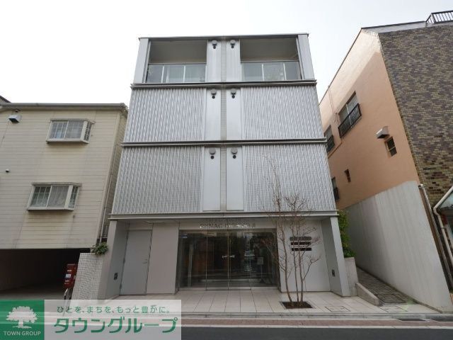 建物外観　分譲賃貸マンション