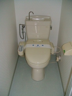 大島ビルのトイレ写真