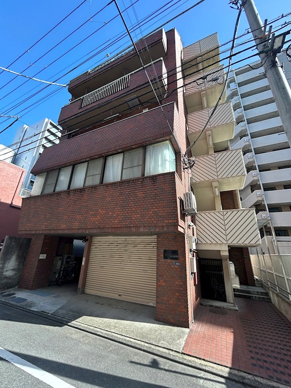 大島ビルの外観写真
