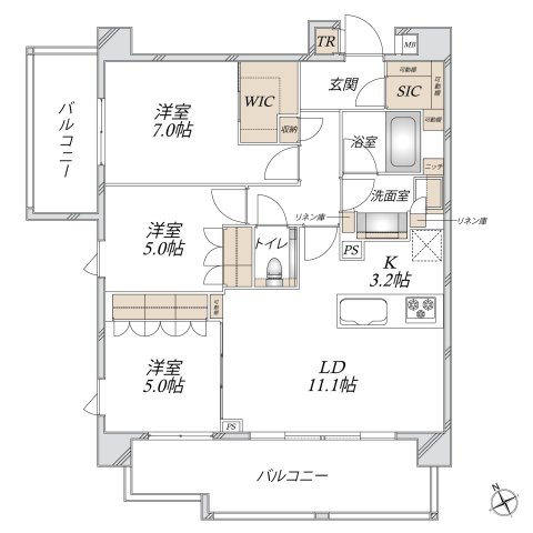 間取り図