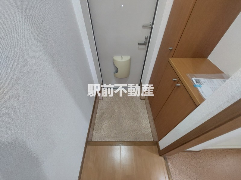 玄関　収納もたくさんあります