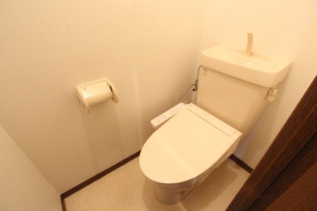 アーバネットテラスのトイレ写真