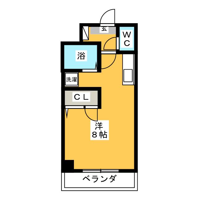 アーバネットテラスの間取り写真