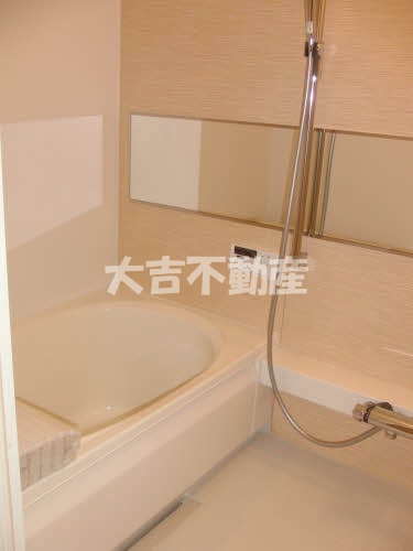 ソレイユコート富田の風呂写真