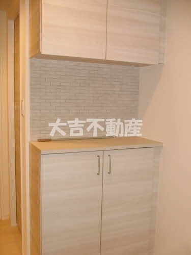 ソレイユコート富田の玄関写真