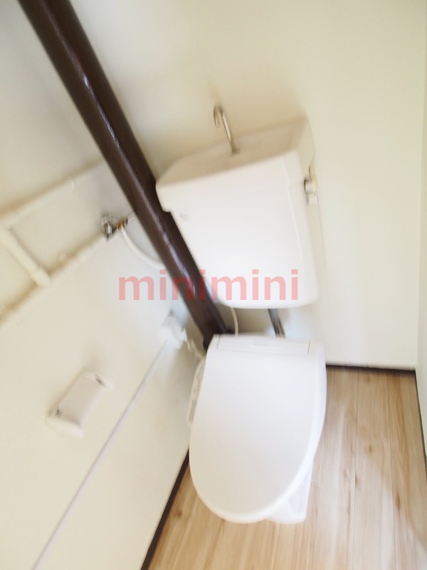 ビレッジハウス西町のトイレ写真