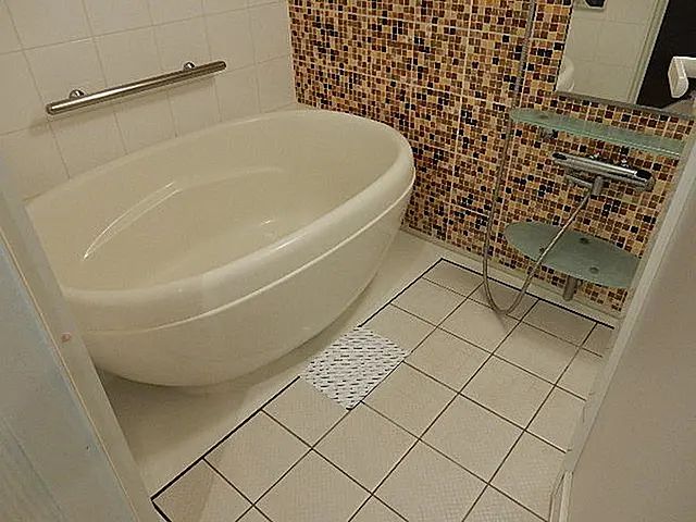 LaSante一番町の風呂写真