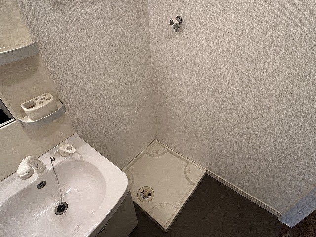 その他　室内洗濯機置き場