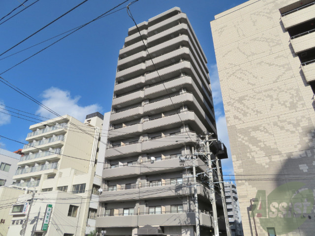 建物外観　仙台市青葉区木町通「ベルビュー支倉」