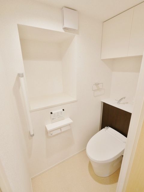 メゾンドルノンのトイレ写真