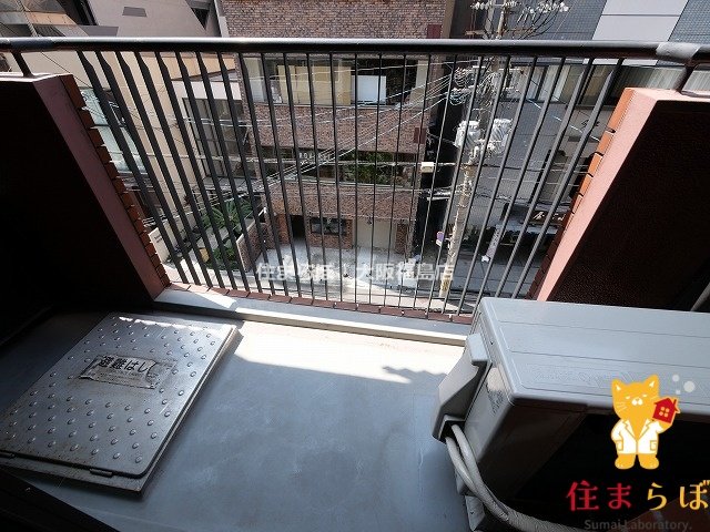 地下鉄御堂筋線 心斎橋駅 徒歩4分 10階建 築45年の内装写真