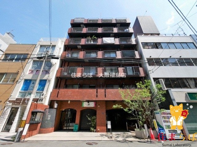 地下鉄御堂筋線 心斎橋駅 徒歩4分 築45年