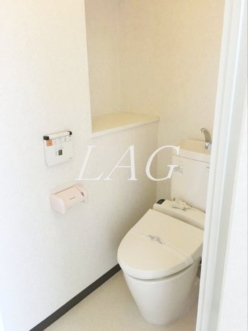 トイレ　トイレです。