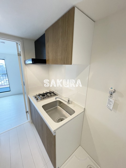 モダンプレイス横浜大口のキッチン写真