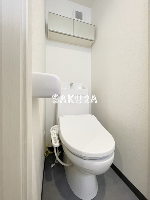 モダンプレイス横浜大口のトイレ写真