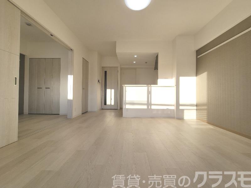 居室・リビング　カウンターキッチンです♪
