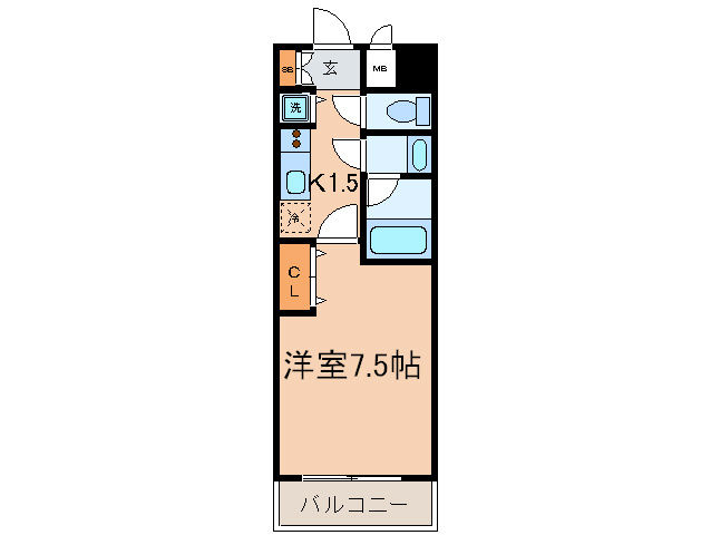 HF銀座レジデンスEASTIIの間取り写真