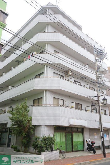 エミネンスコート多摩堤通りの外観写真