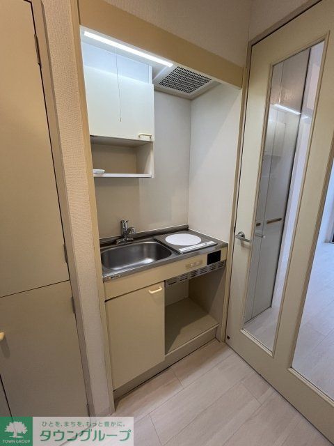 エミネンスコート多摩堤通りのキッチン写真