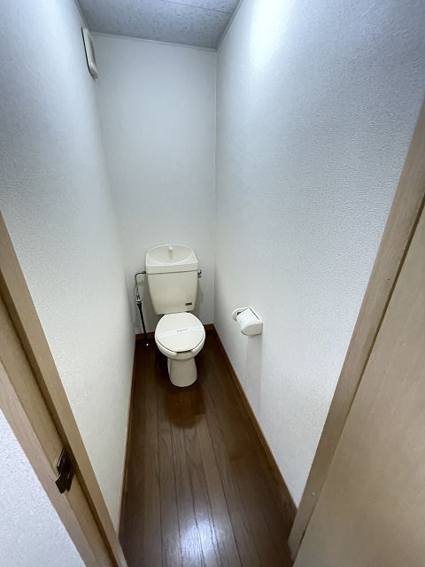 レオパレスツツミ28のトイレ写真
