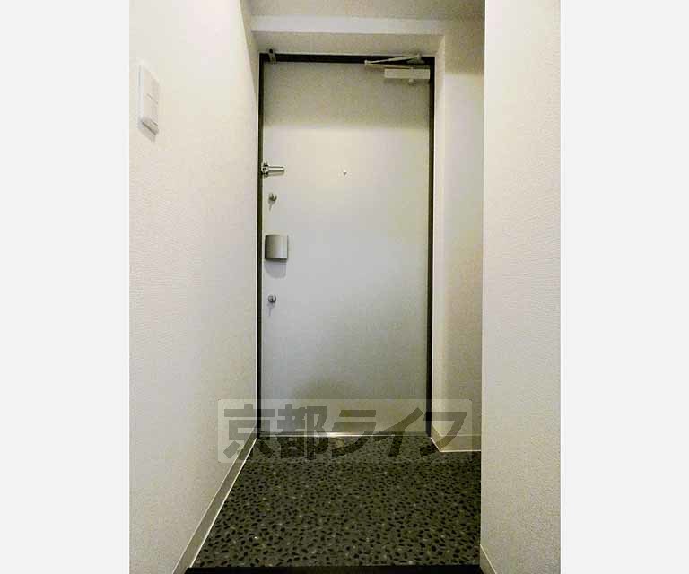 レジデンス京都ミッドシティの玄関写真