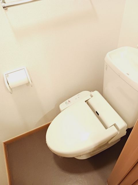 プロムナードBのトイレ写真
