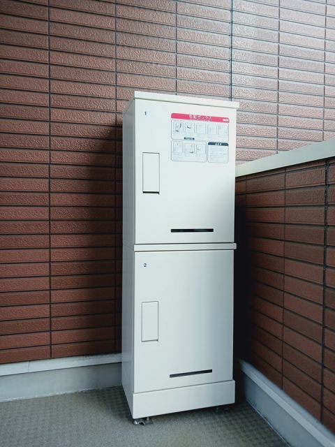 プロムナードBの外観写真