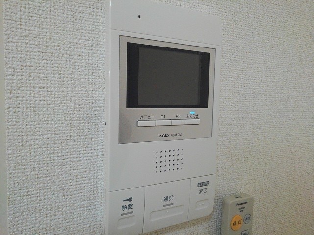 セキュリティ　TVモニターホン