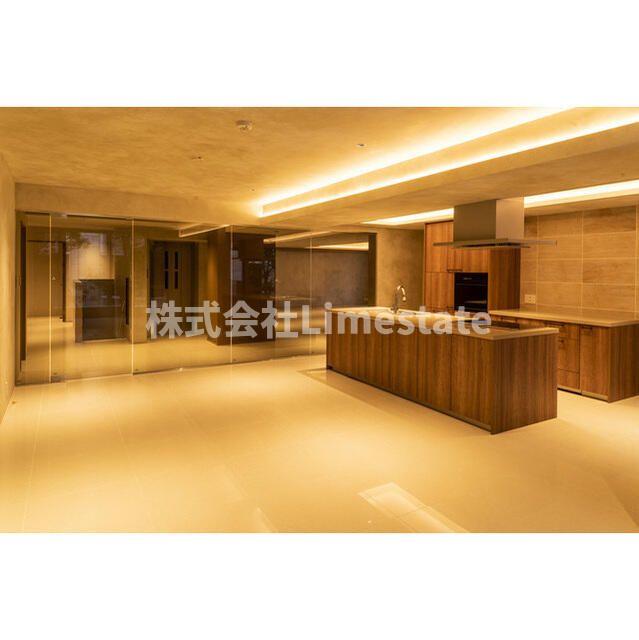 プレステージレジデンス白金長者丸のキッチン写真