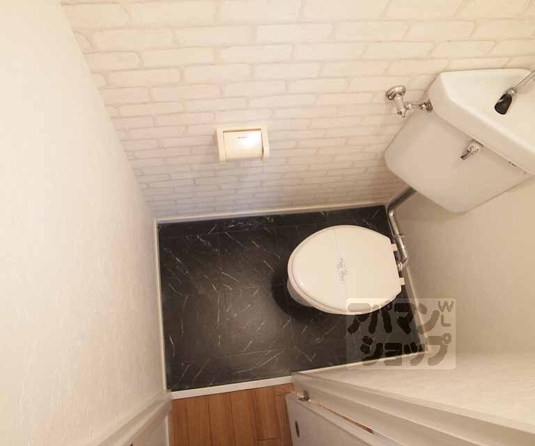 シャトー音羽のトイレ写真