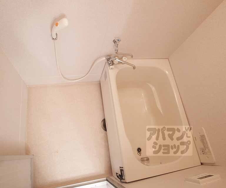 シャトー音羽の風呂写真