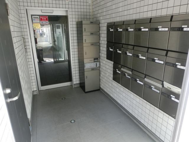 その他共有部分　便利な宅配ボックス