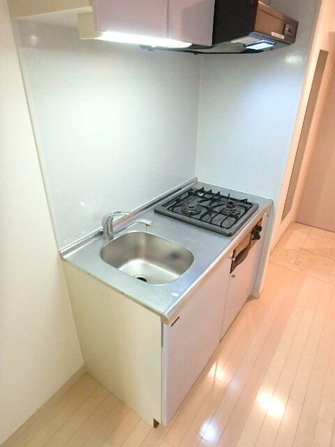 東京メトロ南北線 本駒込駅 徒歩4分 8階建 築23年のキッチン写真