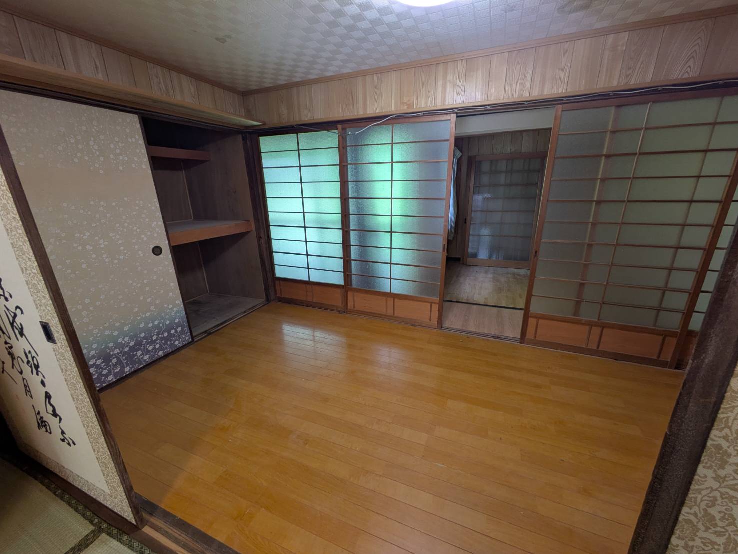 ＪＲ山陽本線 和気駅 徒歩45分 2階建 築48年の内装写真