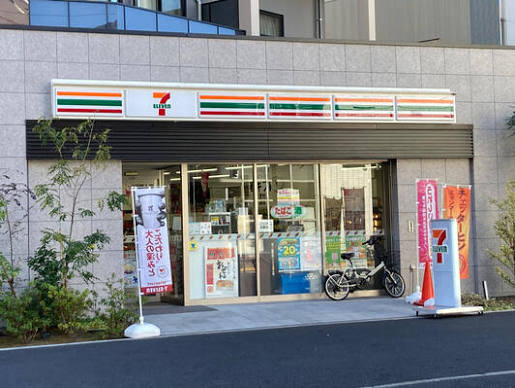 コンビニ　セブンイレブン南麻布1丁目店（コンビニ）まで221m