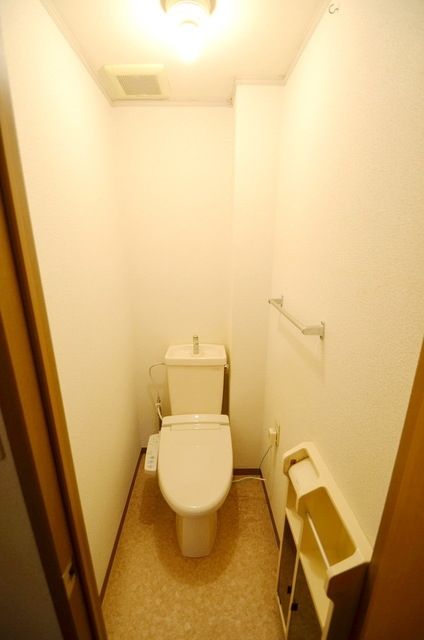 HARMONY HILLSのトイレ写真