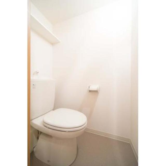 CARNA築地のトイレ写真
