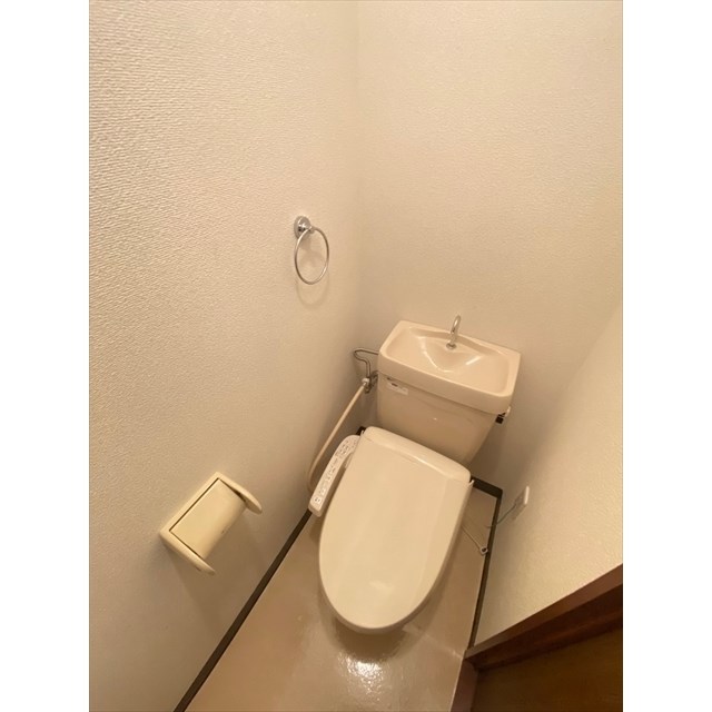 ハイツVのトイレ写真