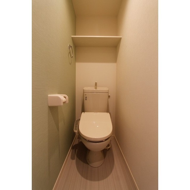 トイレ　コンパクトで使いやすいトイレです
