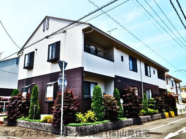 建物外観　外観もきれいです