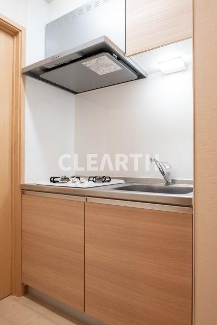 イチ町屋のキッチン写真