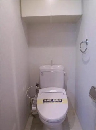 西武池袋線 桜台駅 徒歩2分 12階建 築25年のトイレ写真