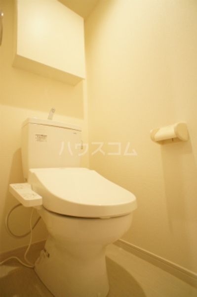 リブリ・ドルフのトイレ写真